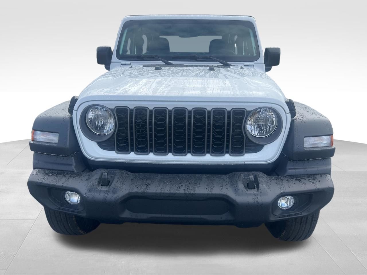 New 2026 Bright White Clear-Coat Exterior Paint Jeep Sport image 8
