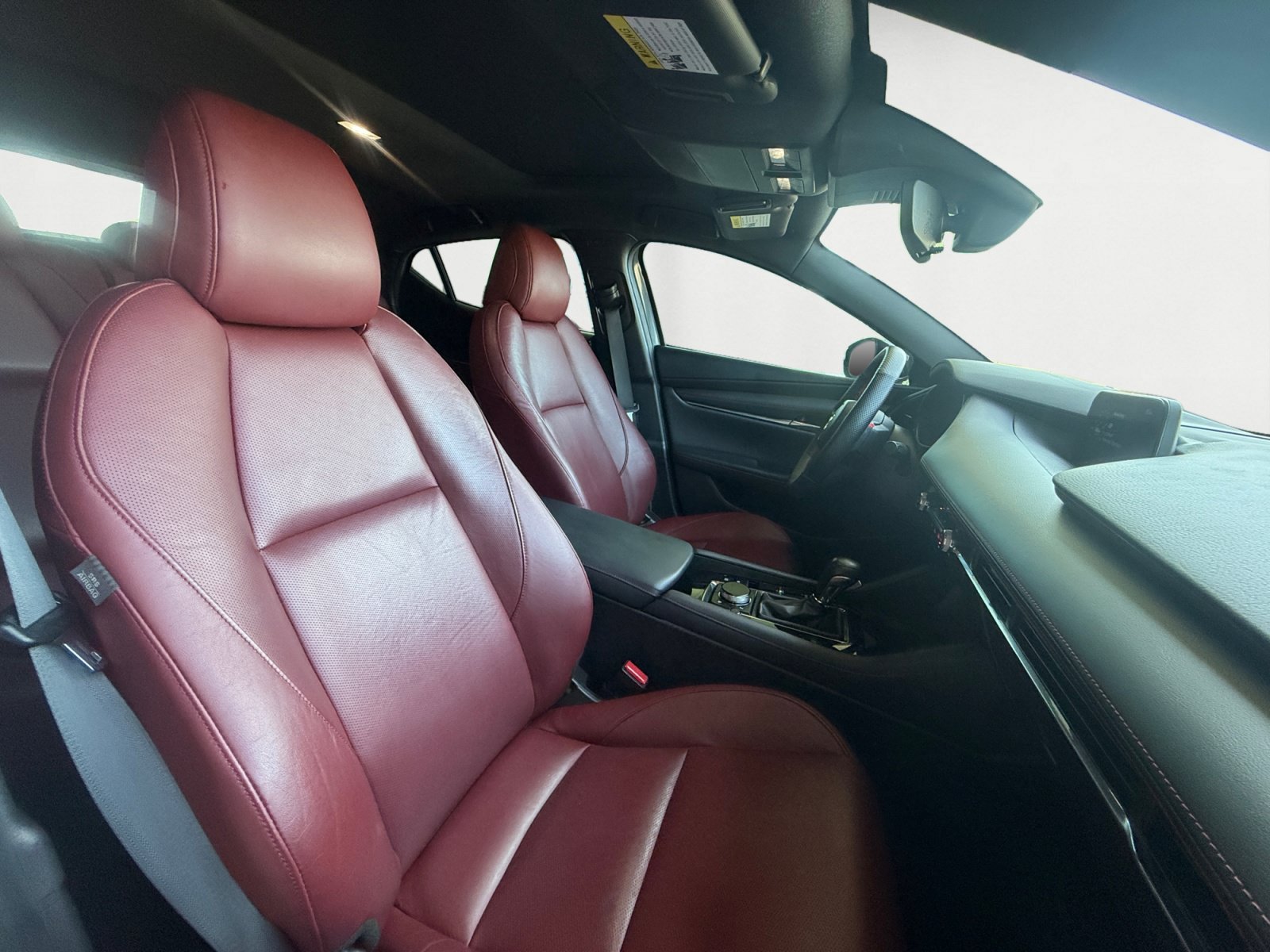 Used 2022 Polymetal Gray Metallic Mazda Carbon Edition image 15