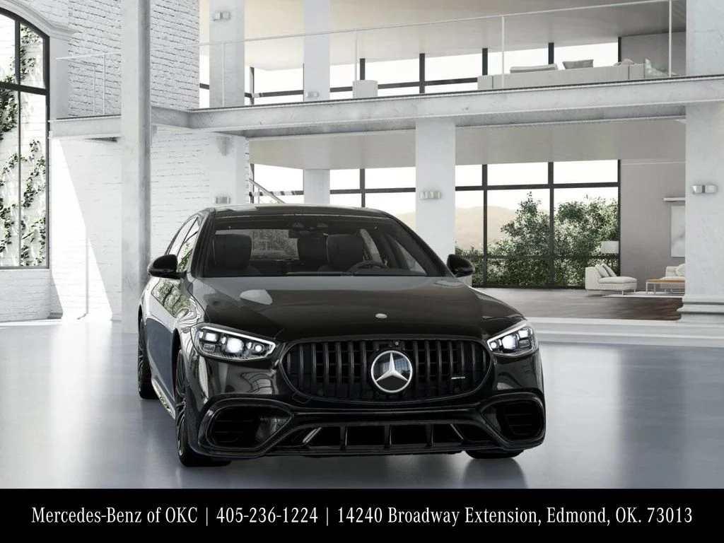 New 2026 Black Mercedes-Benz S 63 E AMG® image 8