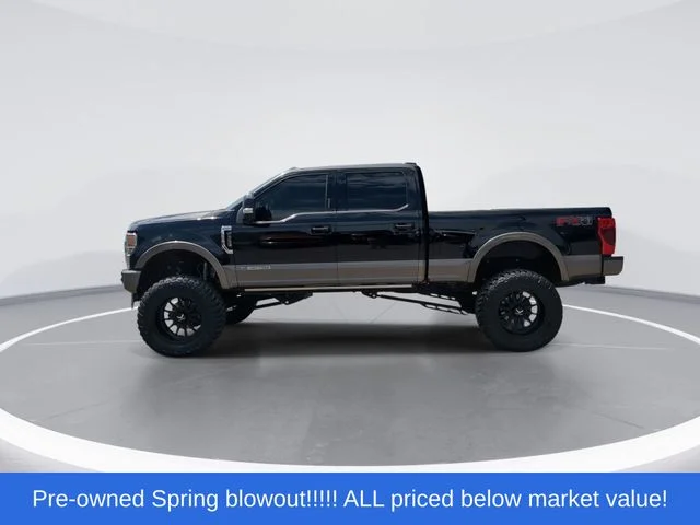 Used 2022 Black Ford King Ranch image 5