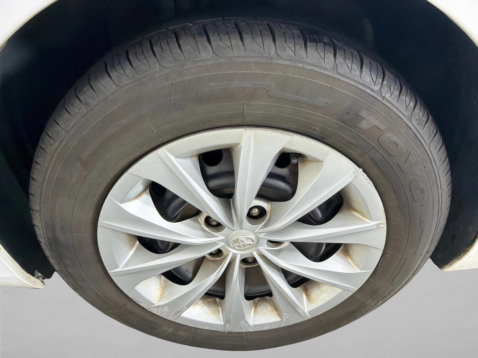 Used 2017 Super White [White] Toyota LE image 11