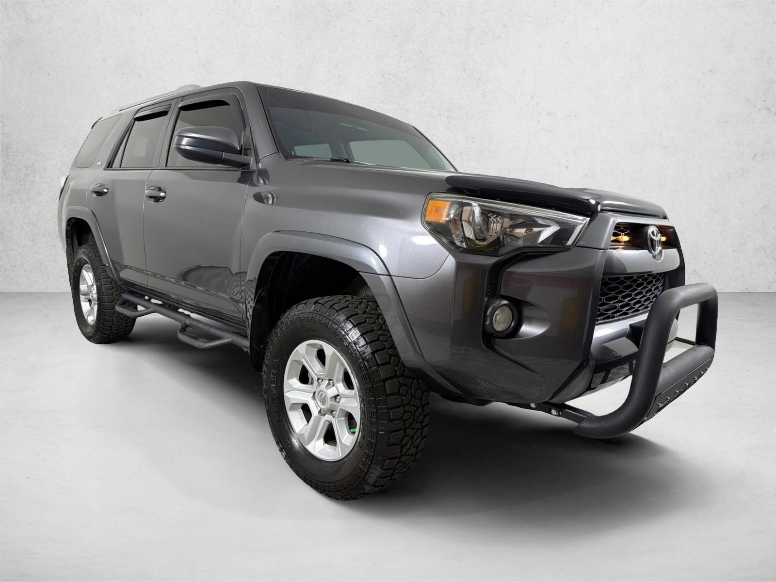 Used 2018 Magnetic Gray Metallic Toyota SR5 image 1