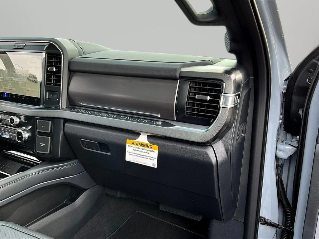 New 2026 Glacier Gray Metallic Tri-Coat Ford F-350® Platinum® image 30