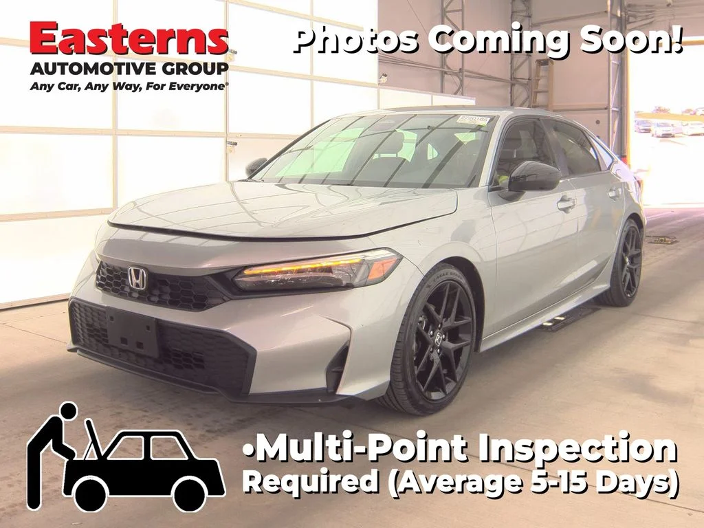 Used 2025 Silver Honda Sport image 1