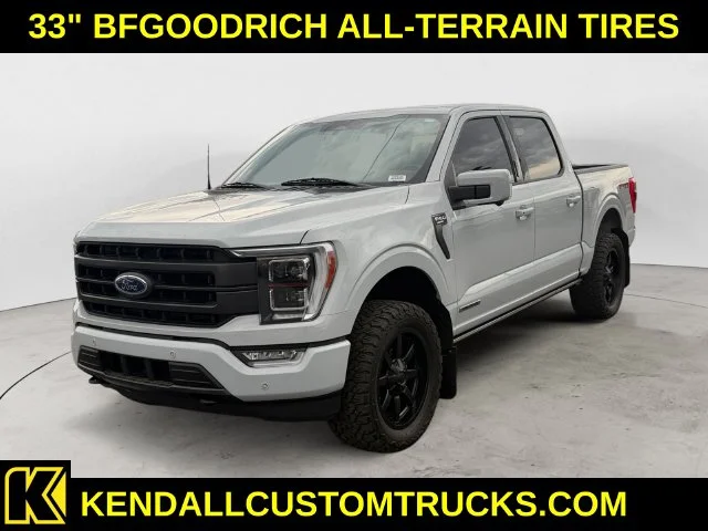 Used 2023 Gray Ford Lariat image 1