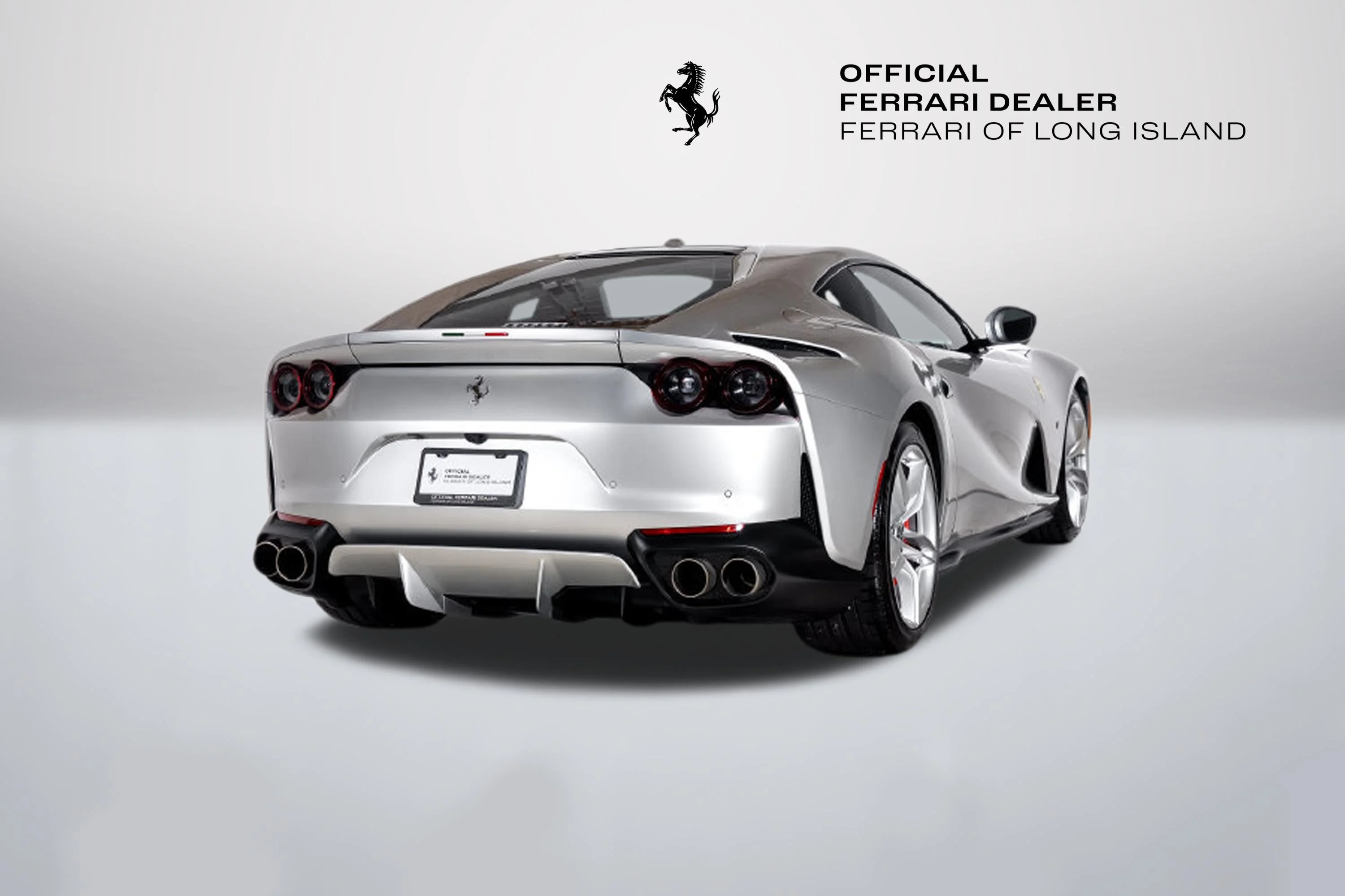 Certified Used 2020 Argento Nurburgring Ferrari  image 11