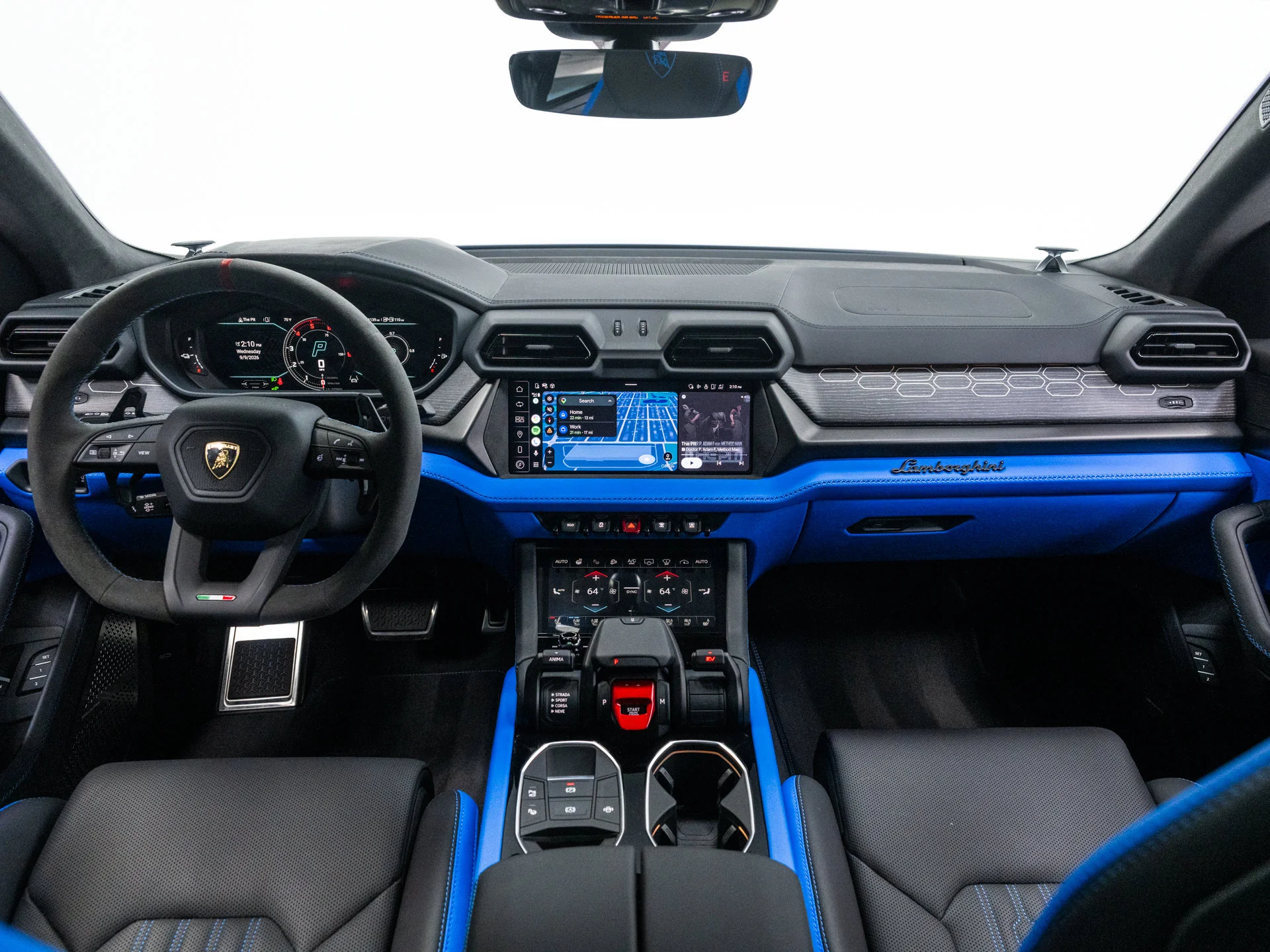 Used 2025 Blu Eleos Metallic Lamborghini SE image 76