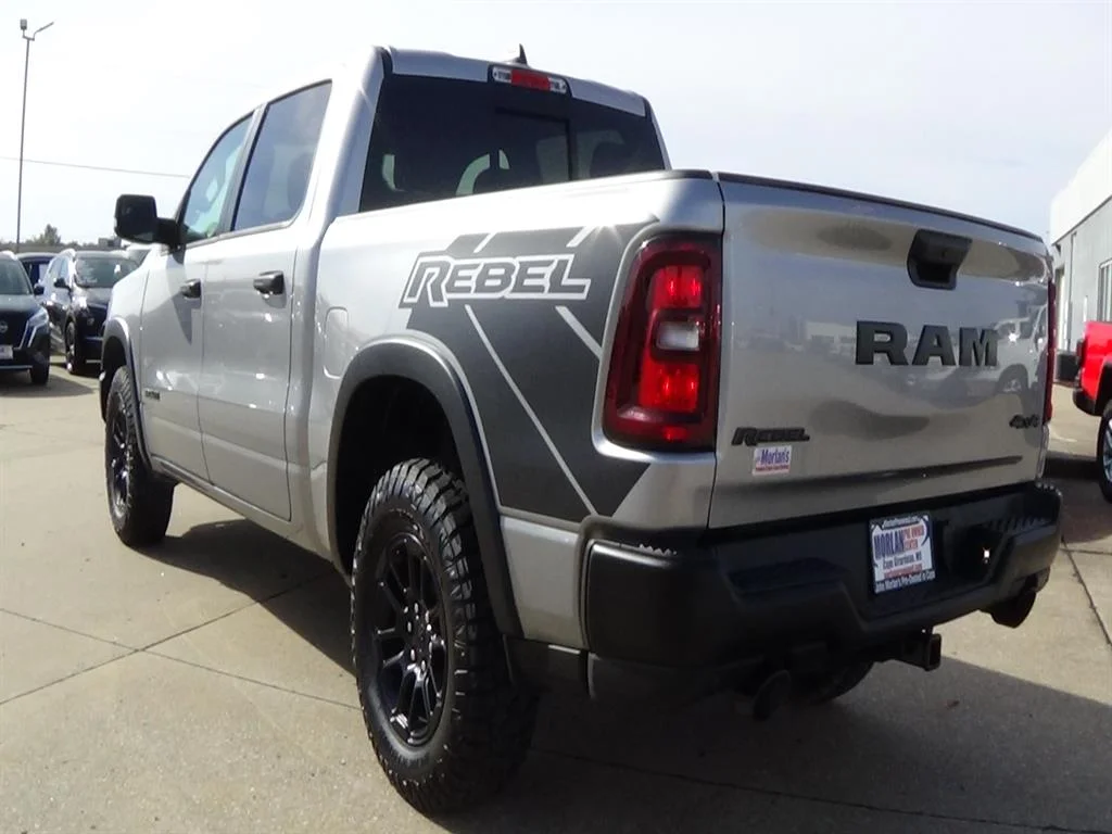 Certified Used 2025 Billet Silver Metallic Clear Coat (psc) RAM Rebel image 8