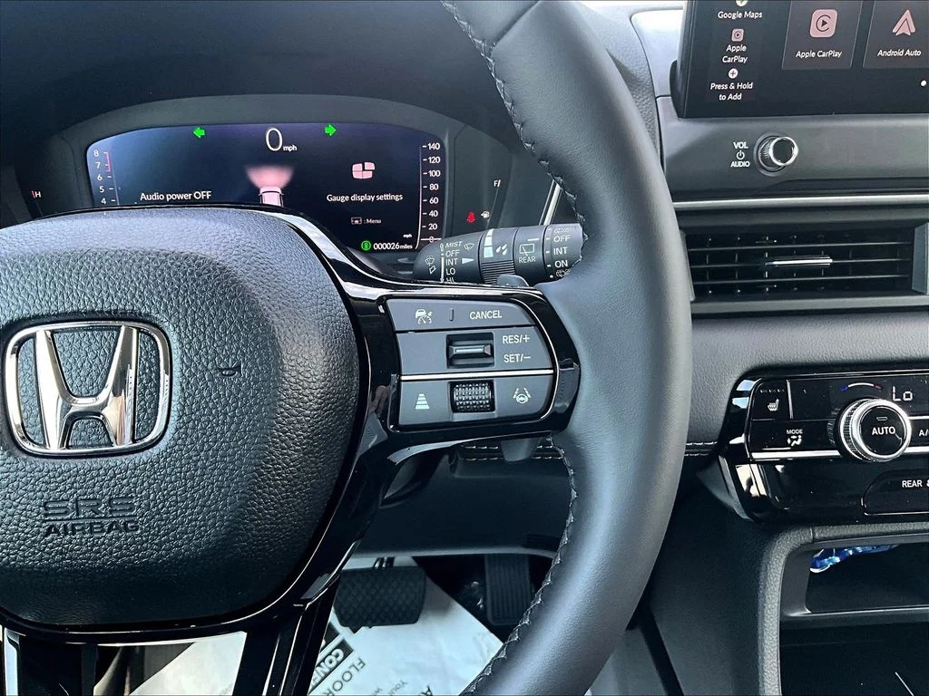 New 2026 Platinum White Pearl Honda AWD EX-L image 13