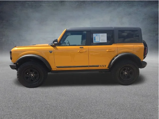Used 2021 Orange Ford First Edition image 6