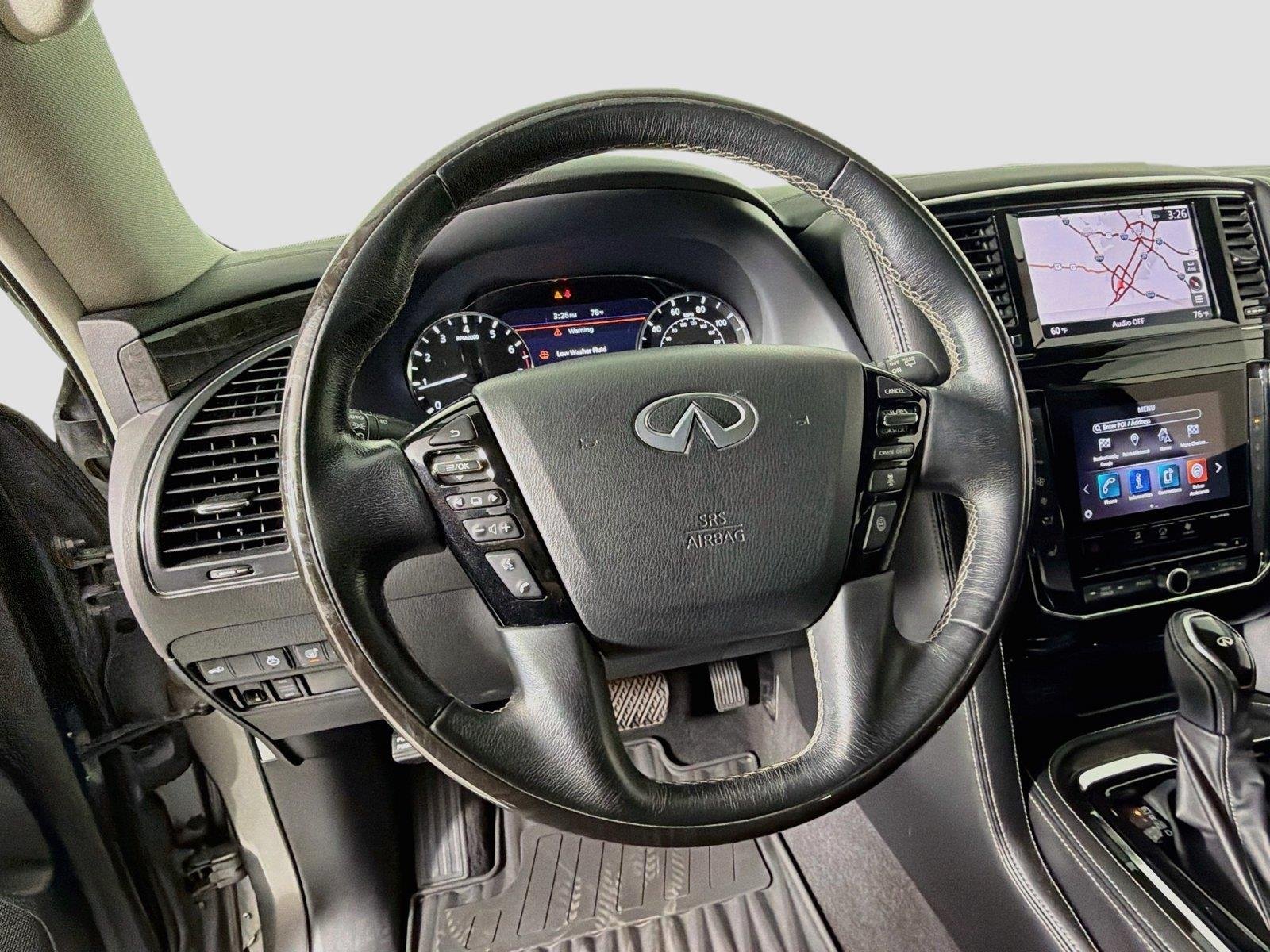 Used 2020 Liquid Platinum INFINITI LUXE image 11
