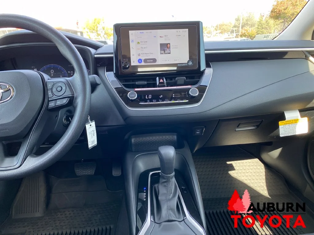 New 2027 Ice Cap Toyota  LE image 16