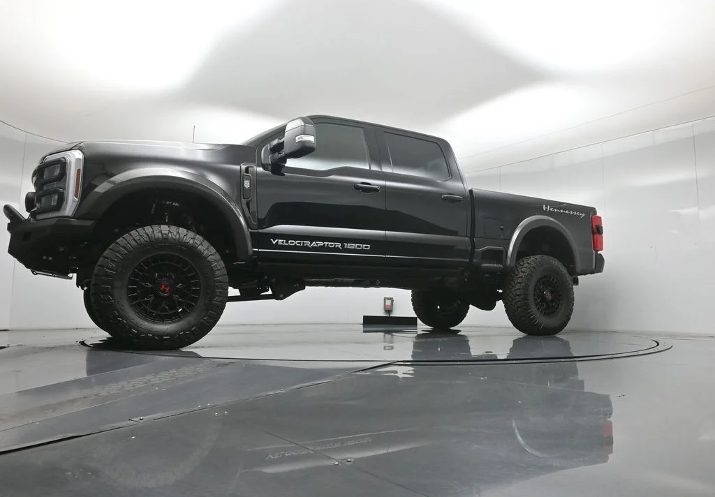 New 2026 Agate Black Metallic Ford Lariat image 70