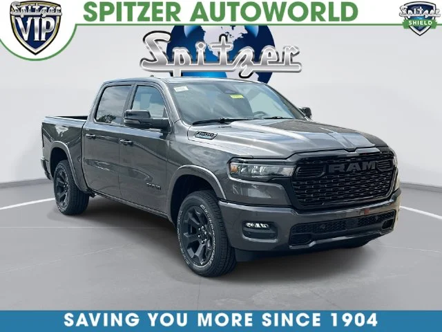 New 2027 Granite Crystal Metallic Clear-Coat Exterior Paint RAM Big Horn/Lone Star image 1