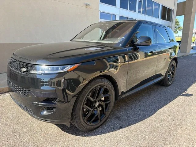 Used 2023 Santorini Black Metallic Land Rover SE image 1