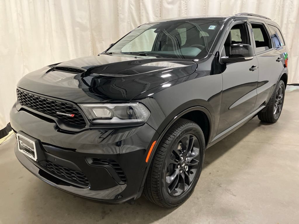 New 2026 Diamond Black Clear-Coat Exterior Paint Dodge GT Plus image 24