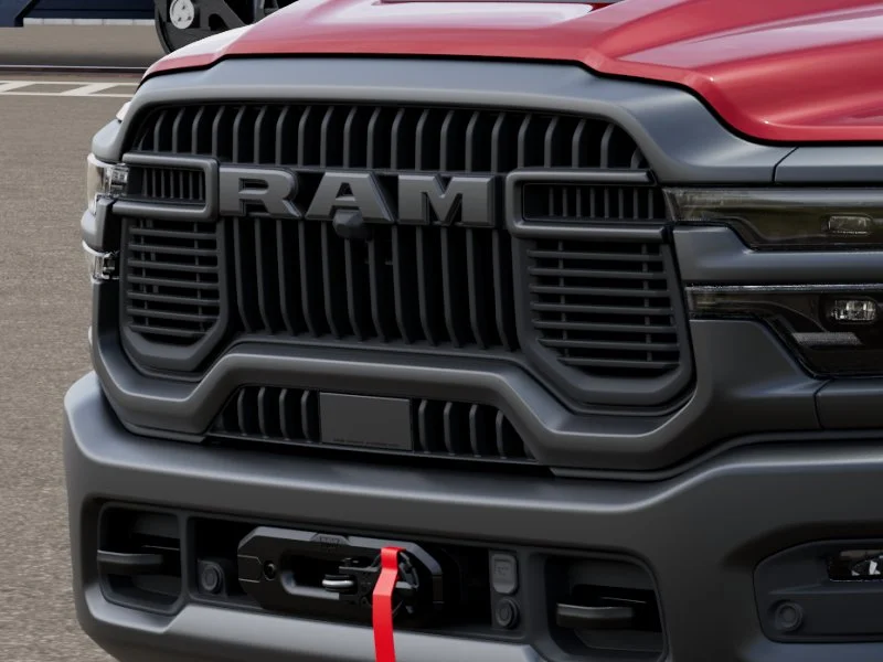 New 2026 Molten Red Pearl-Coat Exterior Paint RAM Power Wagon image 11