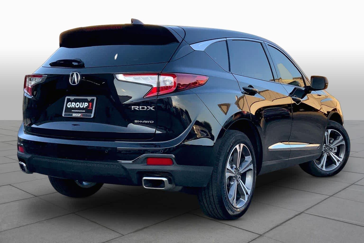 Used 2025 Majestic Black Pearl Acura w/Technology Package image 13
