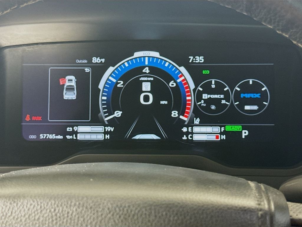 Used 2023 Wind Chill Pearl Toyota Capstone Hybrid image 13