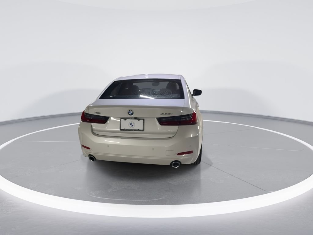 New 2026 White BMW 330i xDrive image 7