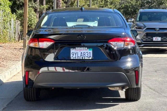 Certified Used 2026 Black Toyota LE image 27
