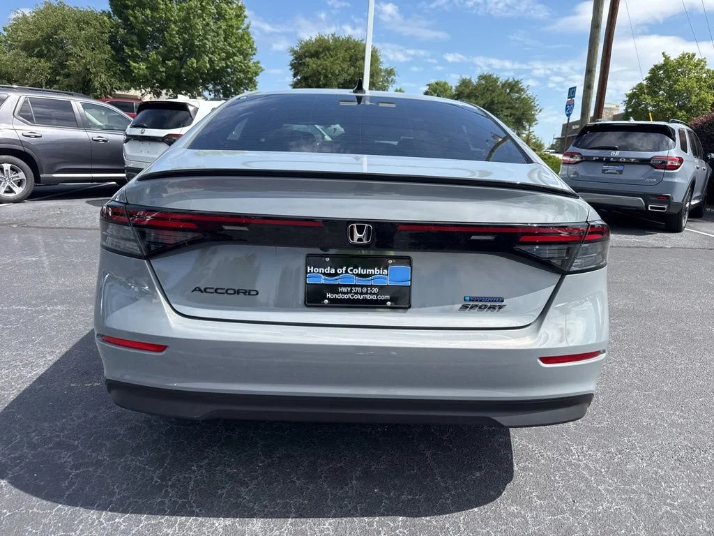 New 2026 Urban Gray Pearl Honda Sport image 4