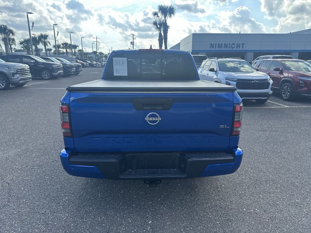 Used 2024 Blue Nissan SL image 15