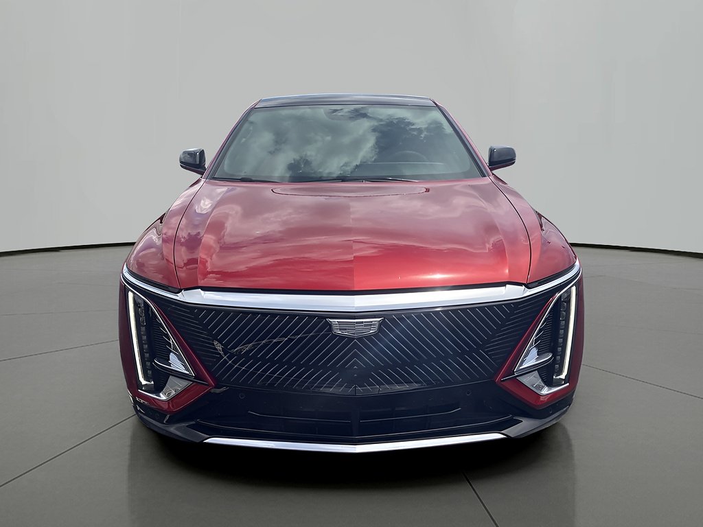 Certified Used 2025 Radiant Red Tintcoat Cadillac Luxury 3 image 8