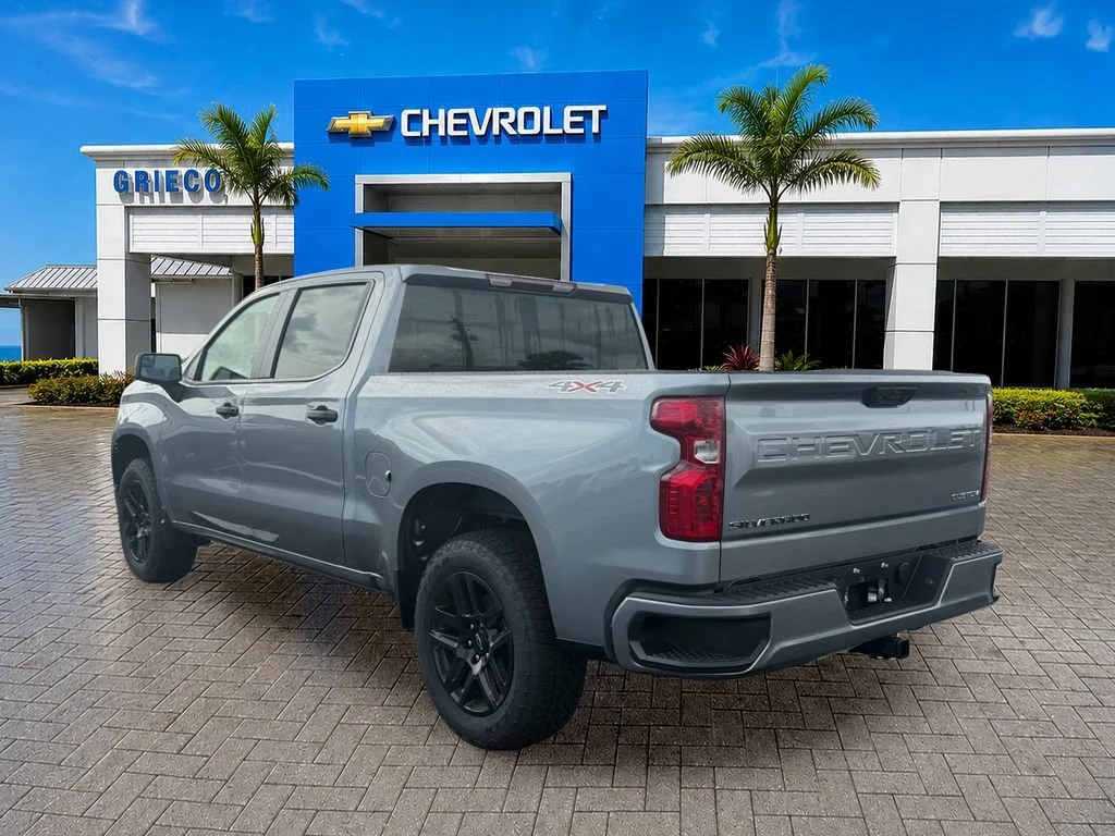 New 2026 Sterling Gray Metallic Chevrolet Custom image 5