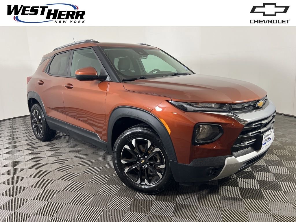 2021 Chevrolet Trailblazer LT