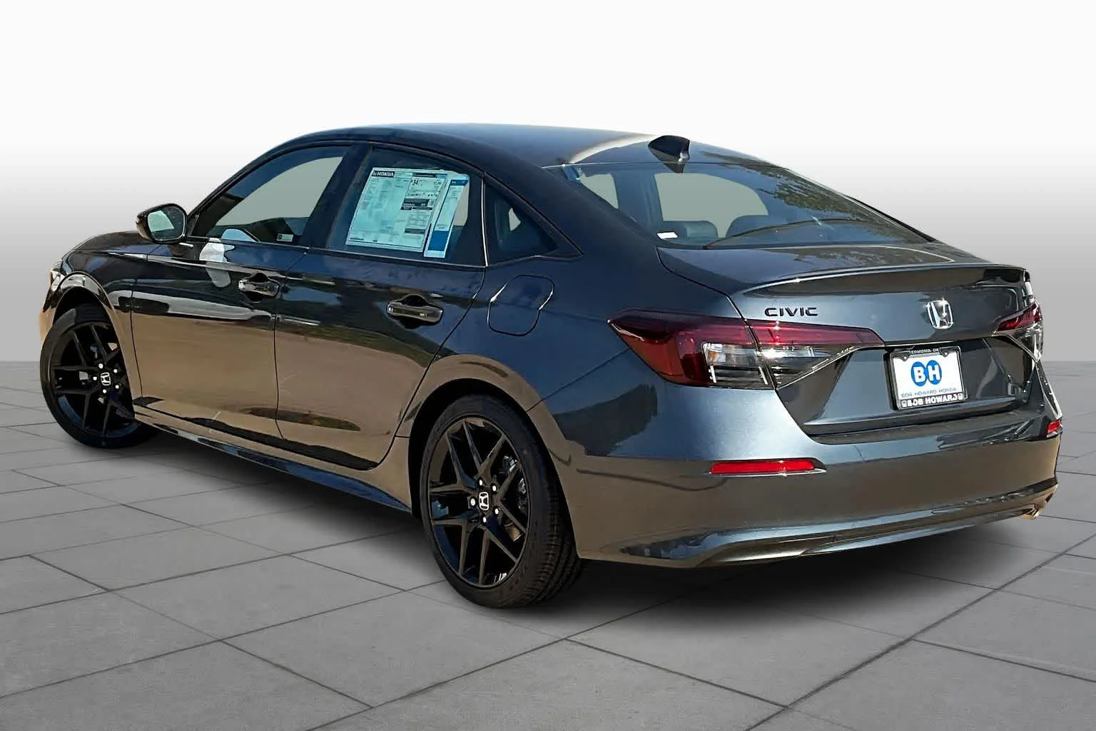 New 2026 Meteorite Gray Metallic Honda Sport image 12