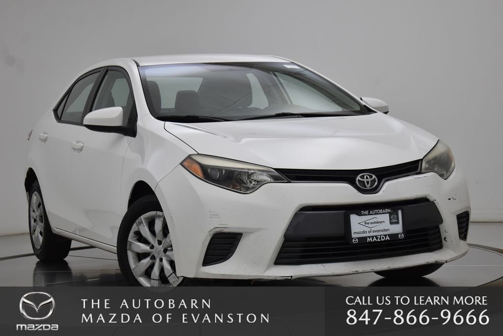 2015 Toyota Corolla L