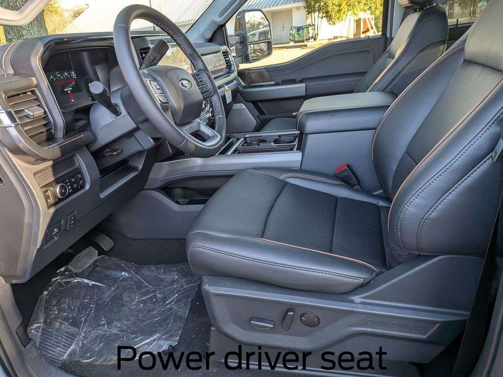 New 2026 Glacier Gray Metallic Tri-Coat Ford F-250® Lariat® image 15