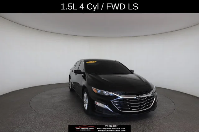 Used 2022 Black Chevrolet LS image 28