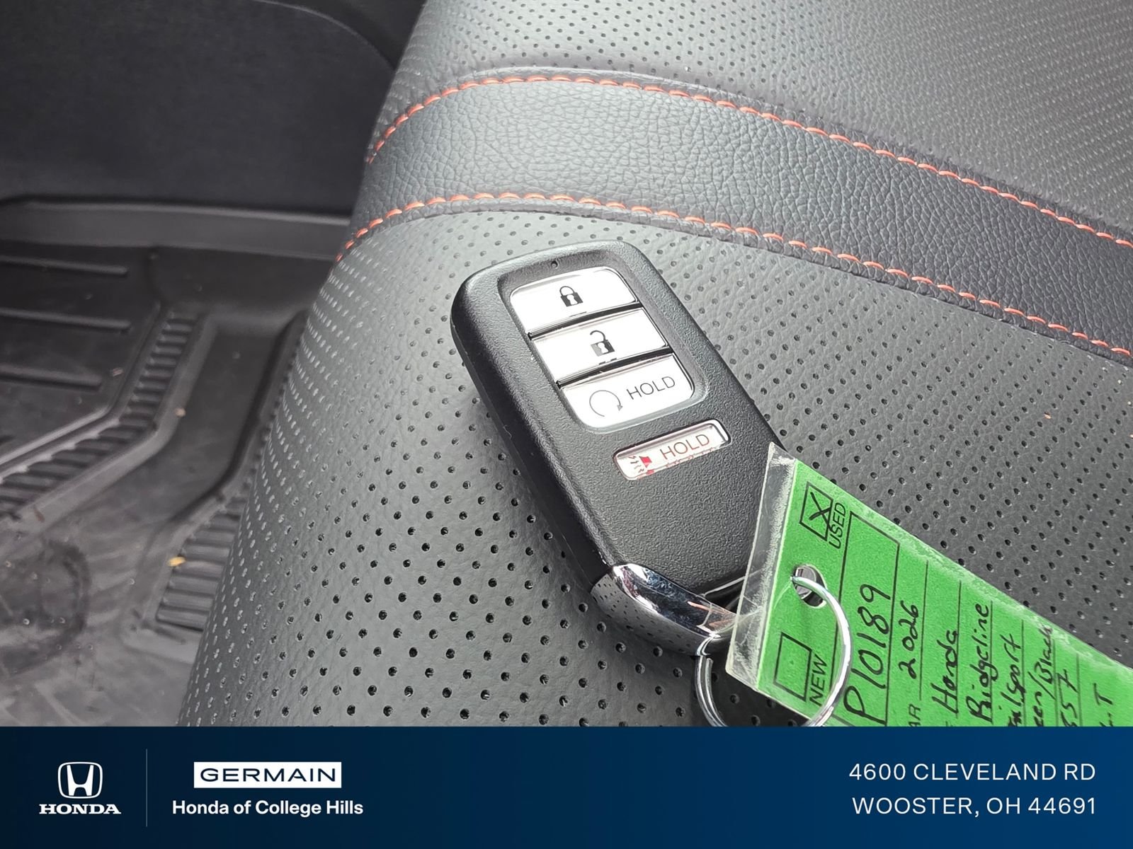 Used 2026 Ash Green Metallic Honda TrailSport image 36
