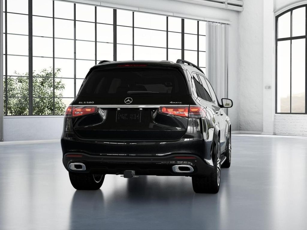 New 2026 Obsidian Black Metallic Mercedes-Benz GLS 580 4MATIC® image 24