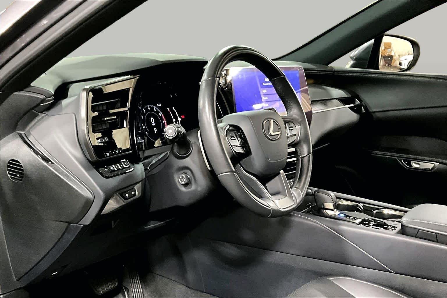 Used 2023 Nebula Gray Pearl Lexus Premium image 18