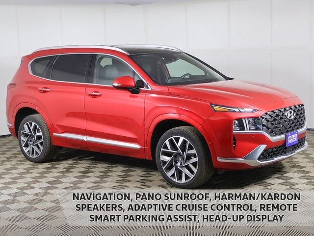 2023 Hyundai Santa Fe Calligraphy