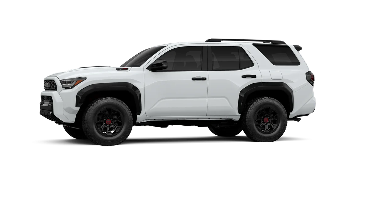 New 2026 Ice Cap Toyota TRD Pro image 3