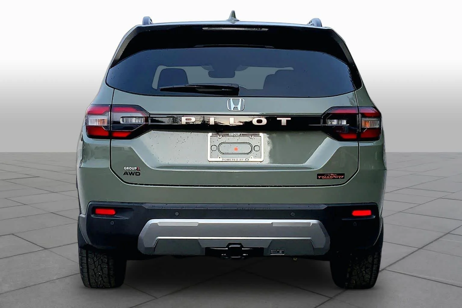Certified Used 2026 Ash Green Metallic Honda TrailSport image 5