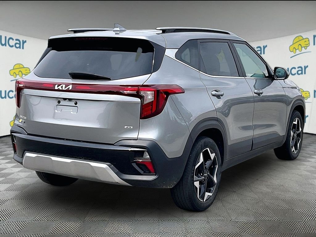 Used 2024 Steel Gray Kia EX image 6
