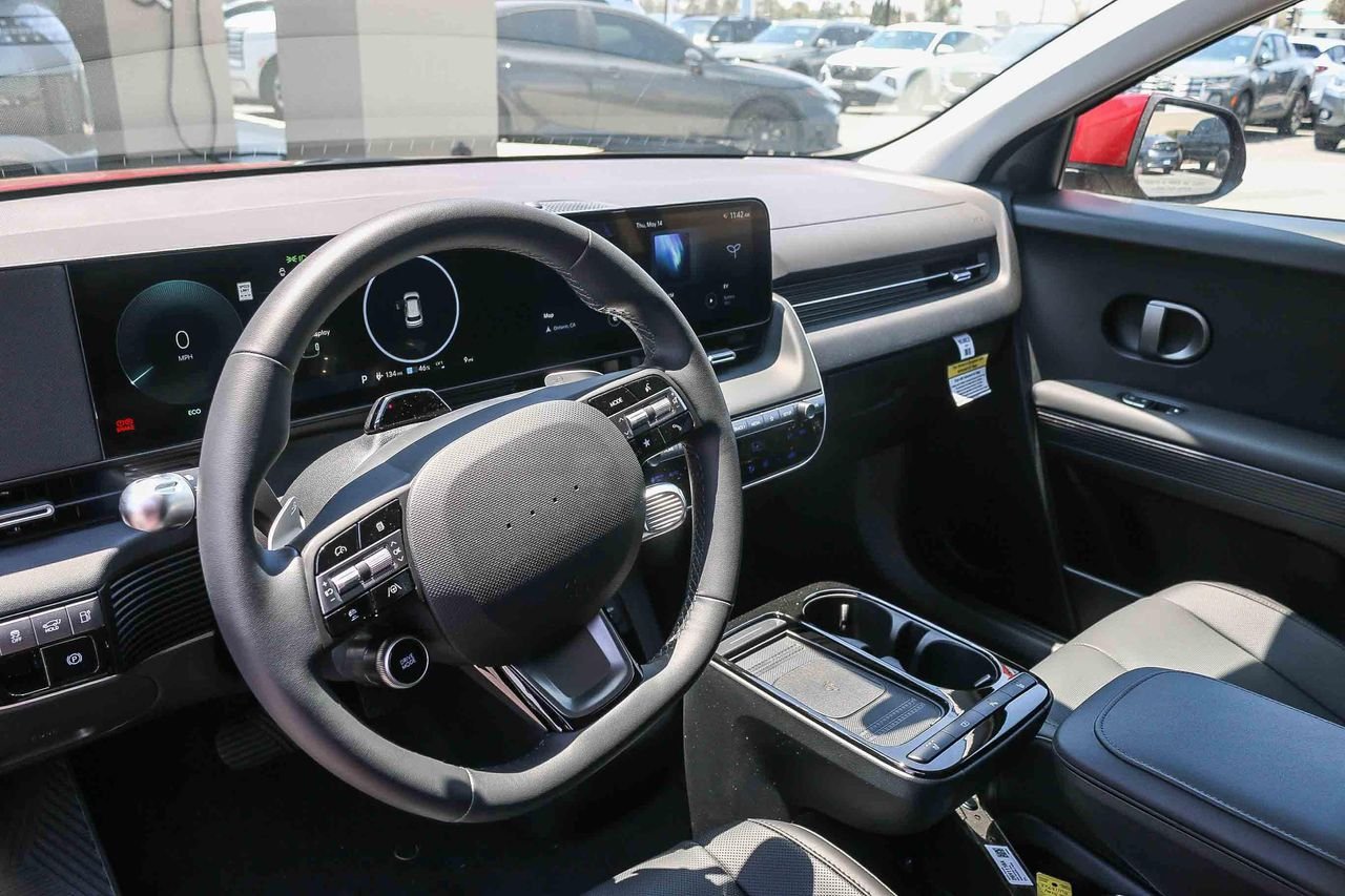 New 2026 Red Hyundai SEL image 24