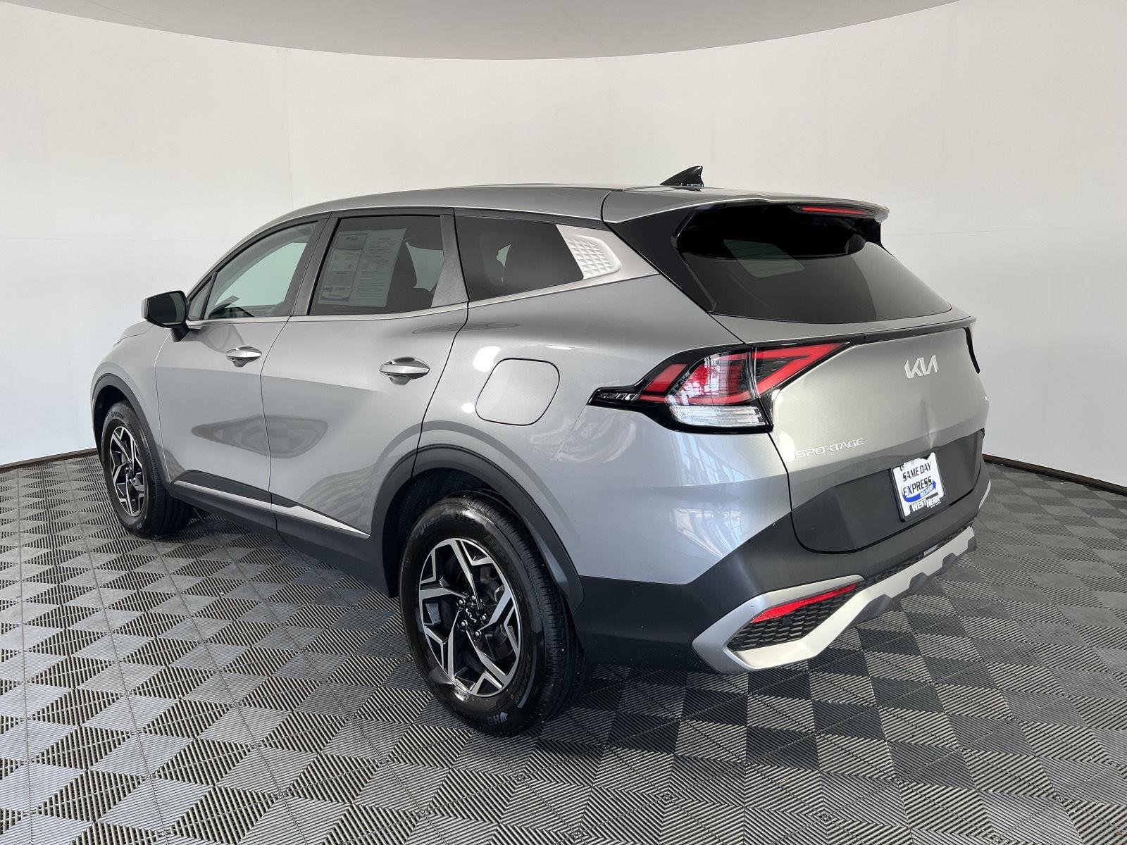 Used 2023 Steel Gray Kia LX image 5