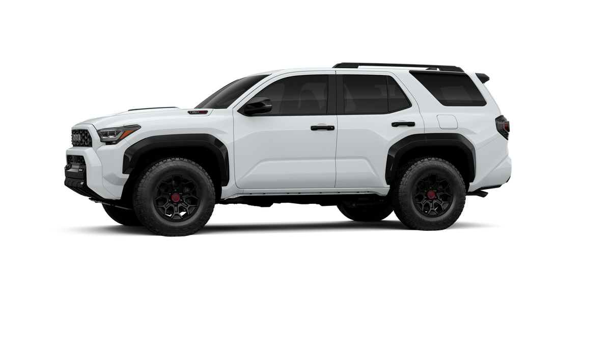 New 2026 Ice Cap Toyota TRD Pro image 3