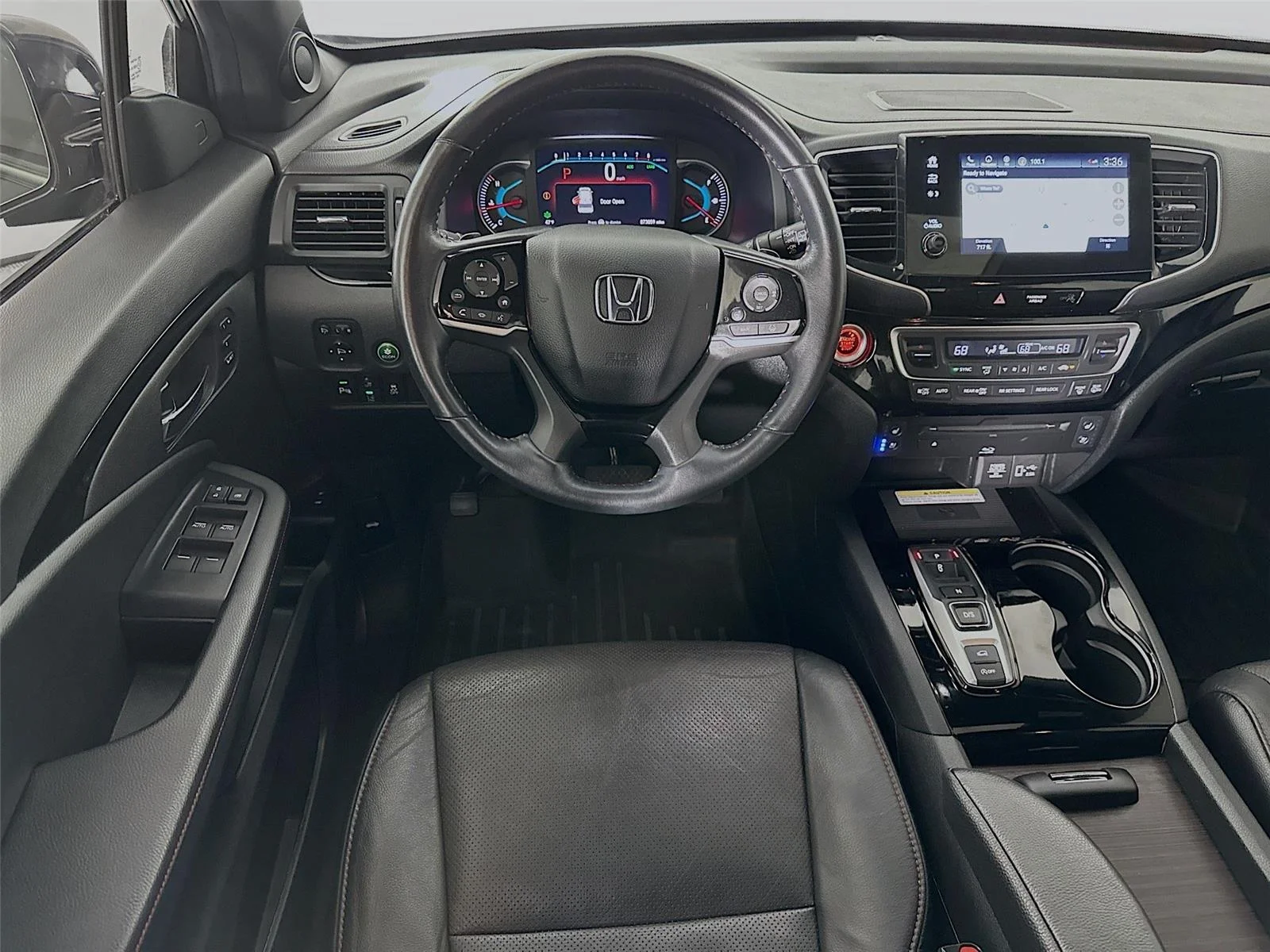Used 2022 Honda Pilot Black Edition with VIN 5FNYF6H75NB003782 for sale in Winona, Minnesota