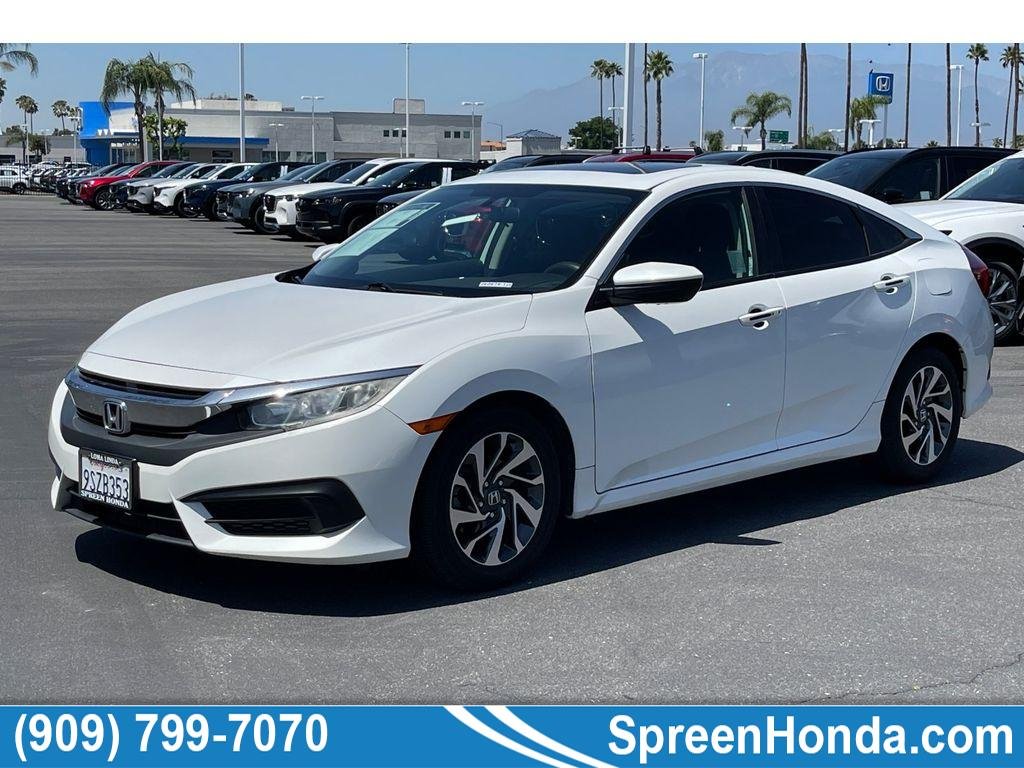 2018 Honda Civic EX