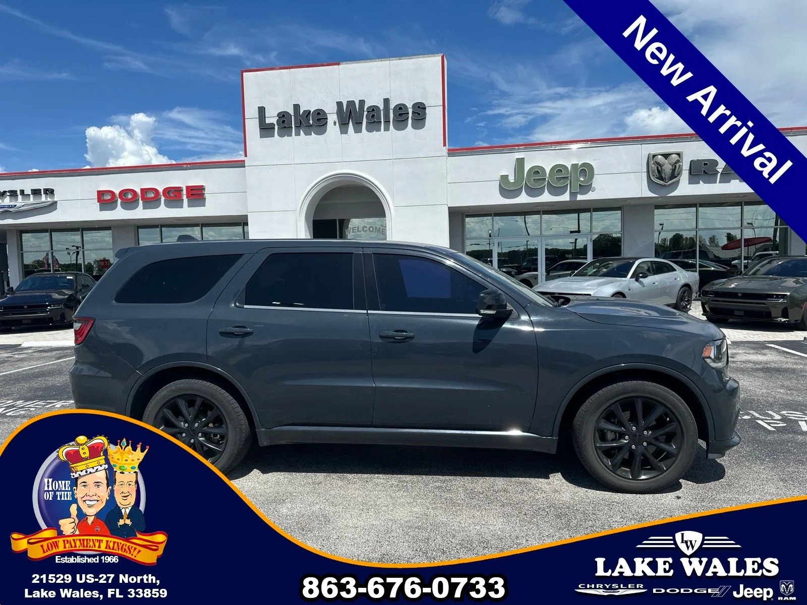 Used 2018 Gray Dodge GT image 2