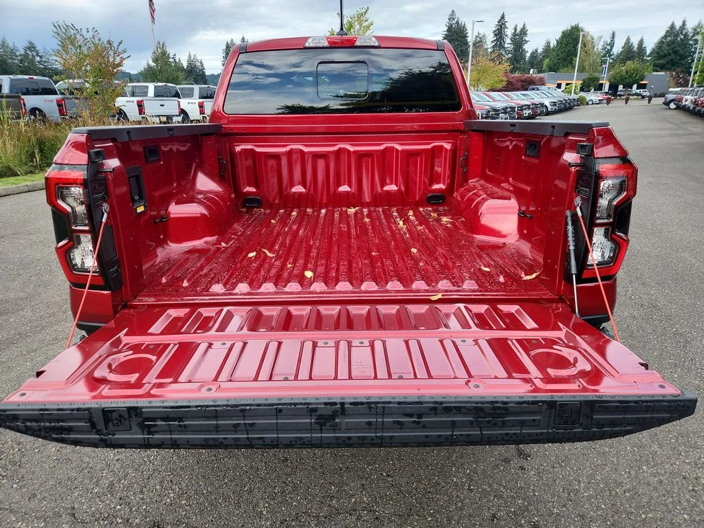 New 2026 Red Ford Lariat image 28