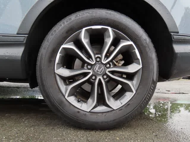 Certified Used 2022 Sonic Gray Pearl Honda EX-L image 9