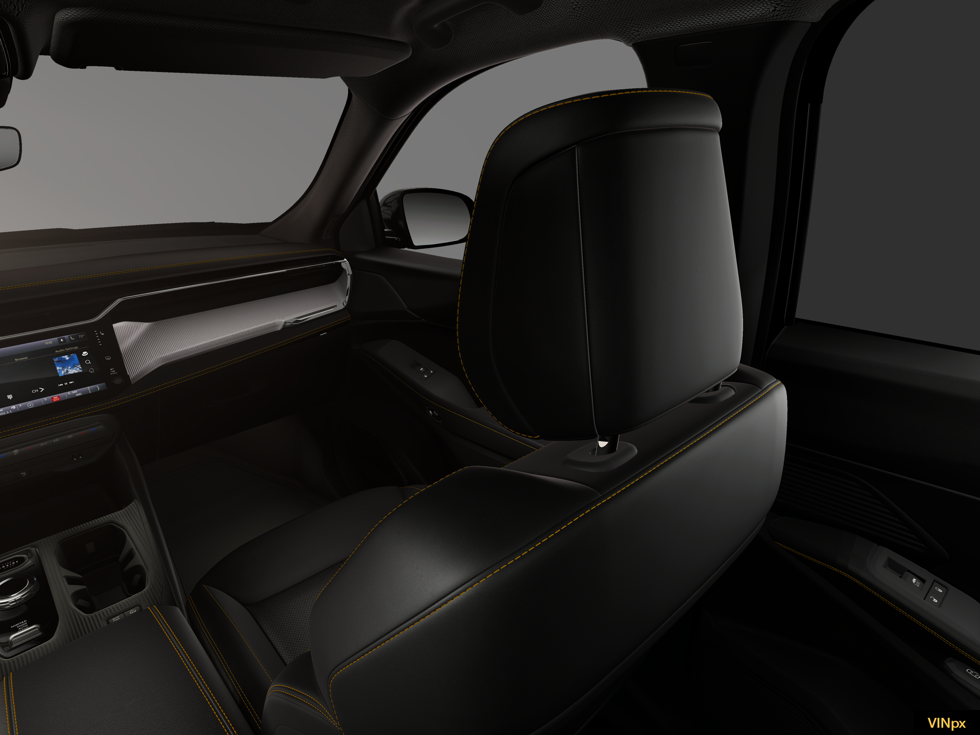 New 2026 Bright White Clear-Coat Exterior Paint Jeep  image 20